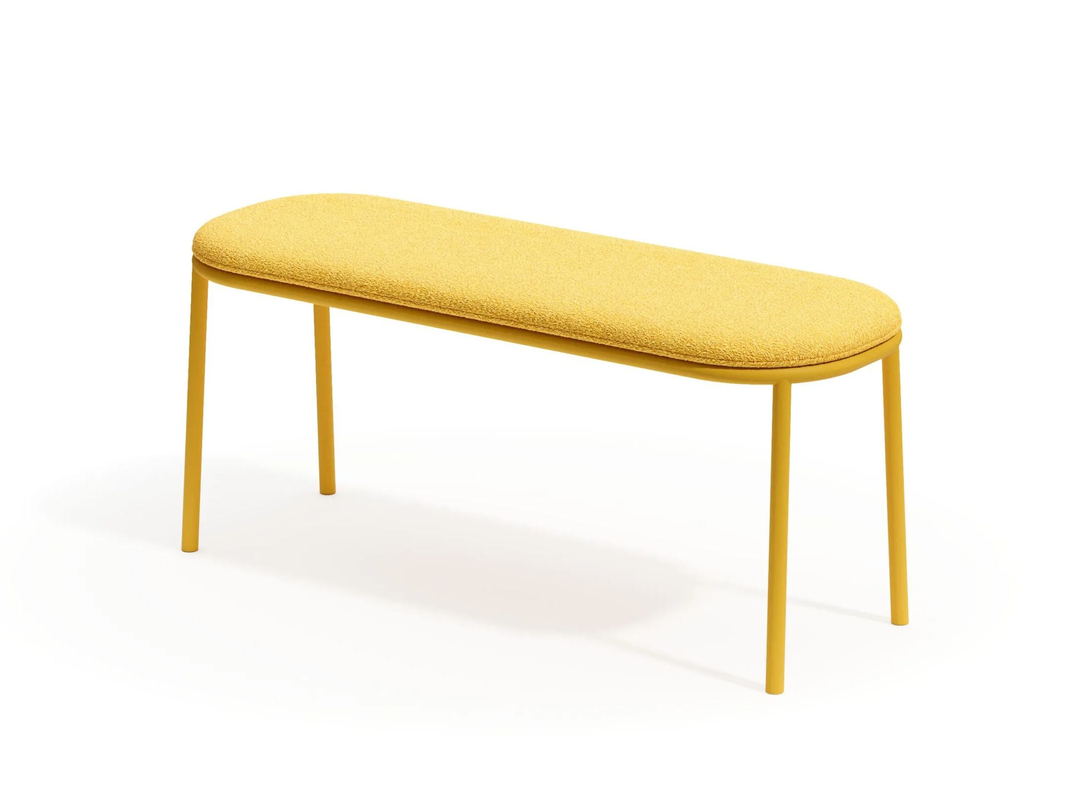 Алюминиевая и тканевая садовая скамейка Joyf пустыня ARCH-00066077