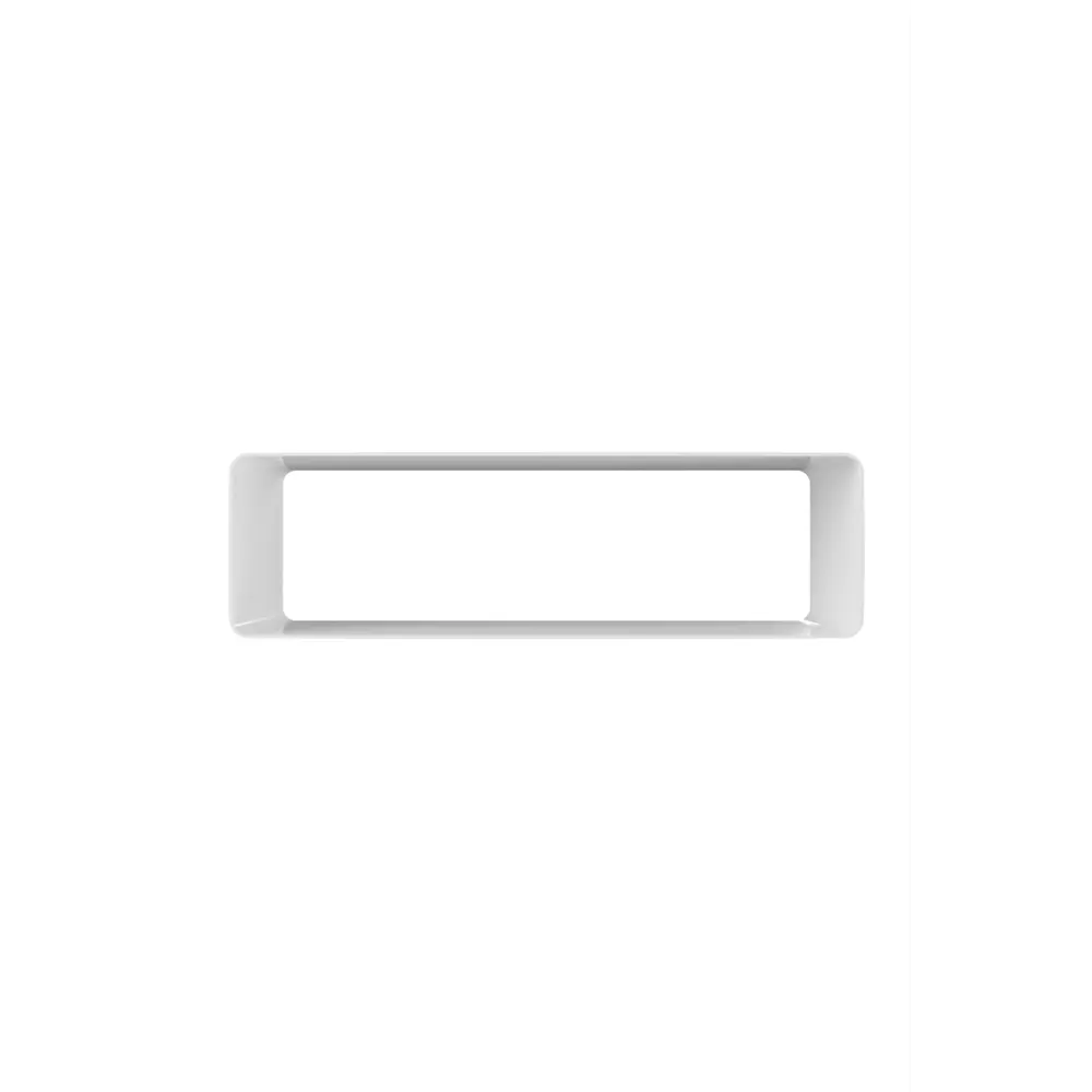 Элемент воздуховода для плоского воздуховодов Fonet 60x204 мм пластик STLM-2012372 - Вид №1