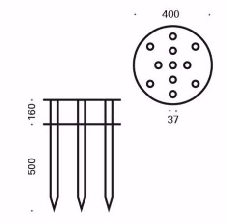 Top Light Торшер из пластика для улицы sun-id-1426272 - Вид №7