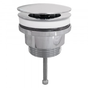 402129032  Фиксированный латунный сифон с переливом или без него