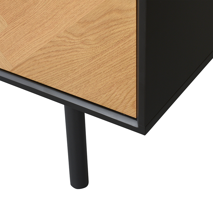 42153160 Тумба под ТВ , calvi, 160х43х50 см Unique Furniture  - Вид №17