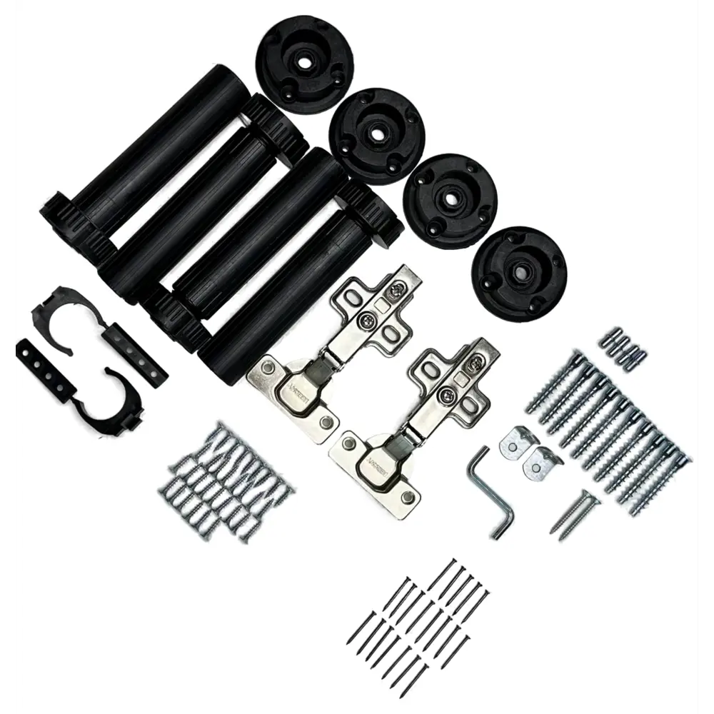 Кухонный шкаф Santreyd Миус - минимализм в белом цвете 89394535 STLM-1492208 - Вид №2