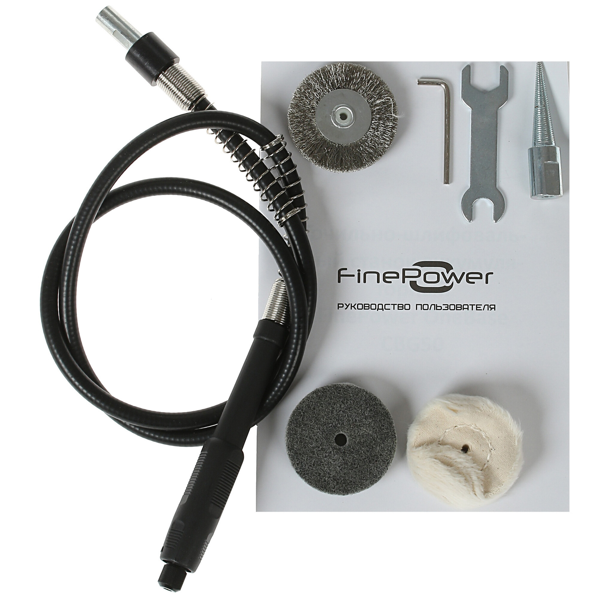 Точильный станок FinePower OneBase CBG50 , Без ЗУ, Без АКБ 4827537 STDN-0110042 - Вид №8