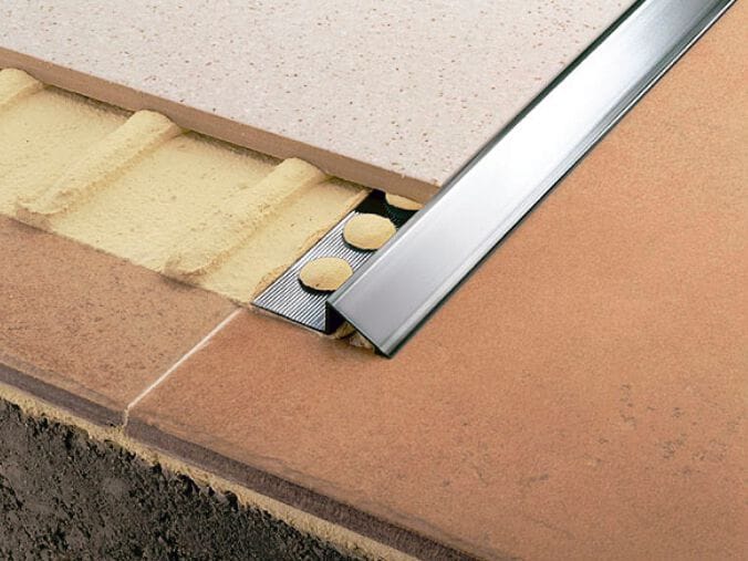 Профиль пола из нержавеющей стали EMAC Italia Novonivel® ARCH-00126497 - Вид №1