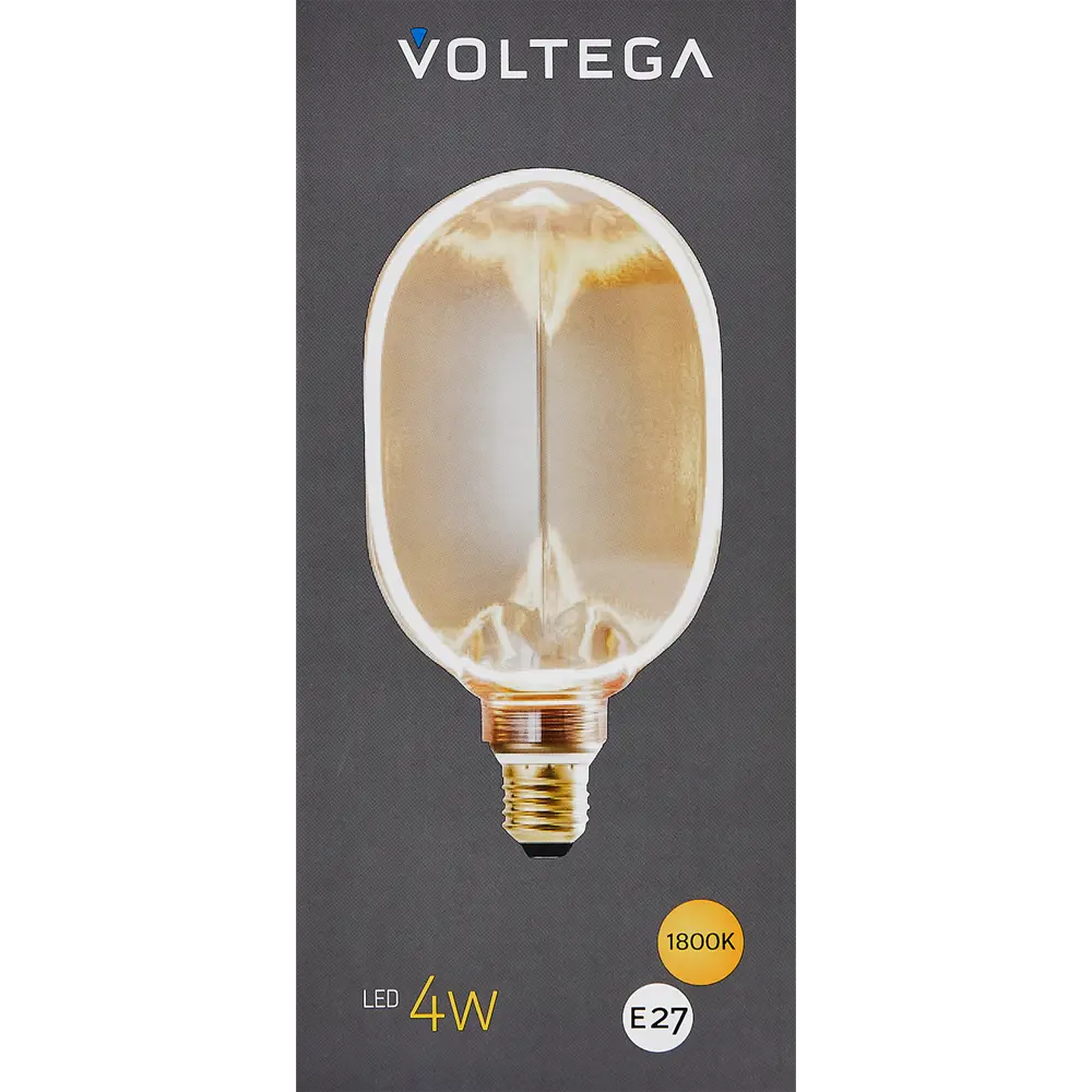 Филаментная лампа Voltega 8540 с фигурным дизайном и теплым светом 89376372 STLM-1539764 - Вид №3