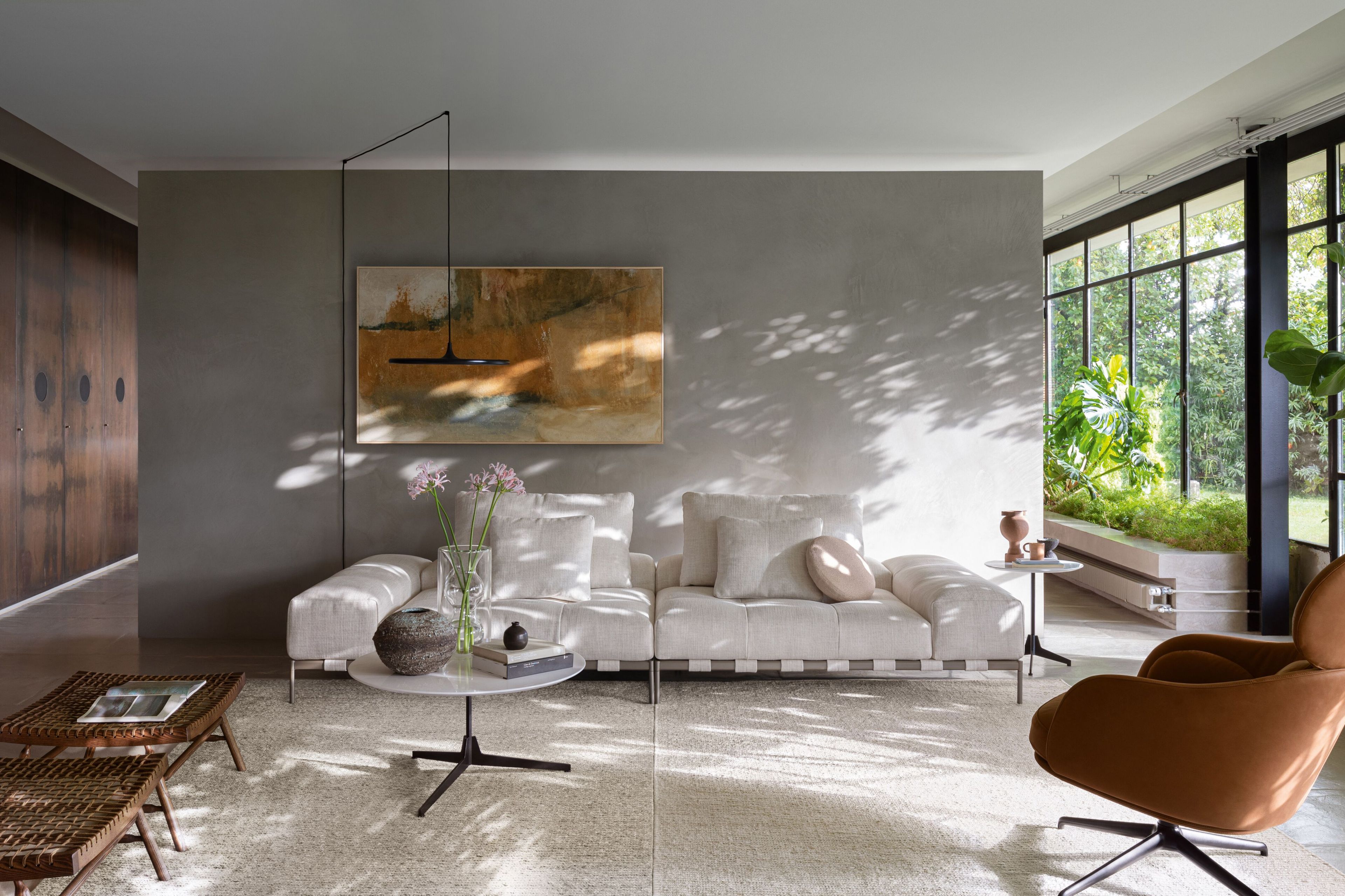 Ткань диван Saba Italia Pixel Light ARCH-00139790 - Вид №6