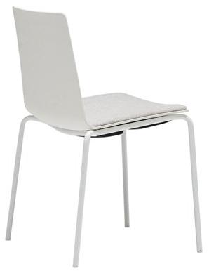 Andreu World Штабелируемый стул из полимера Flex high back Si1600 - Вид №14