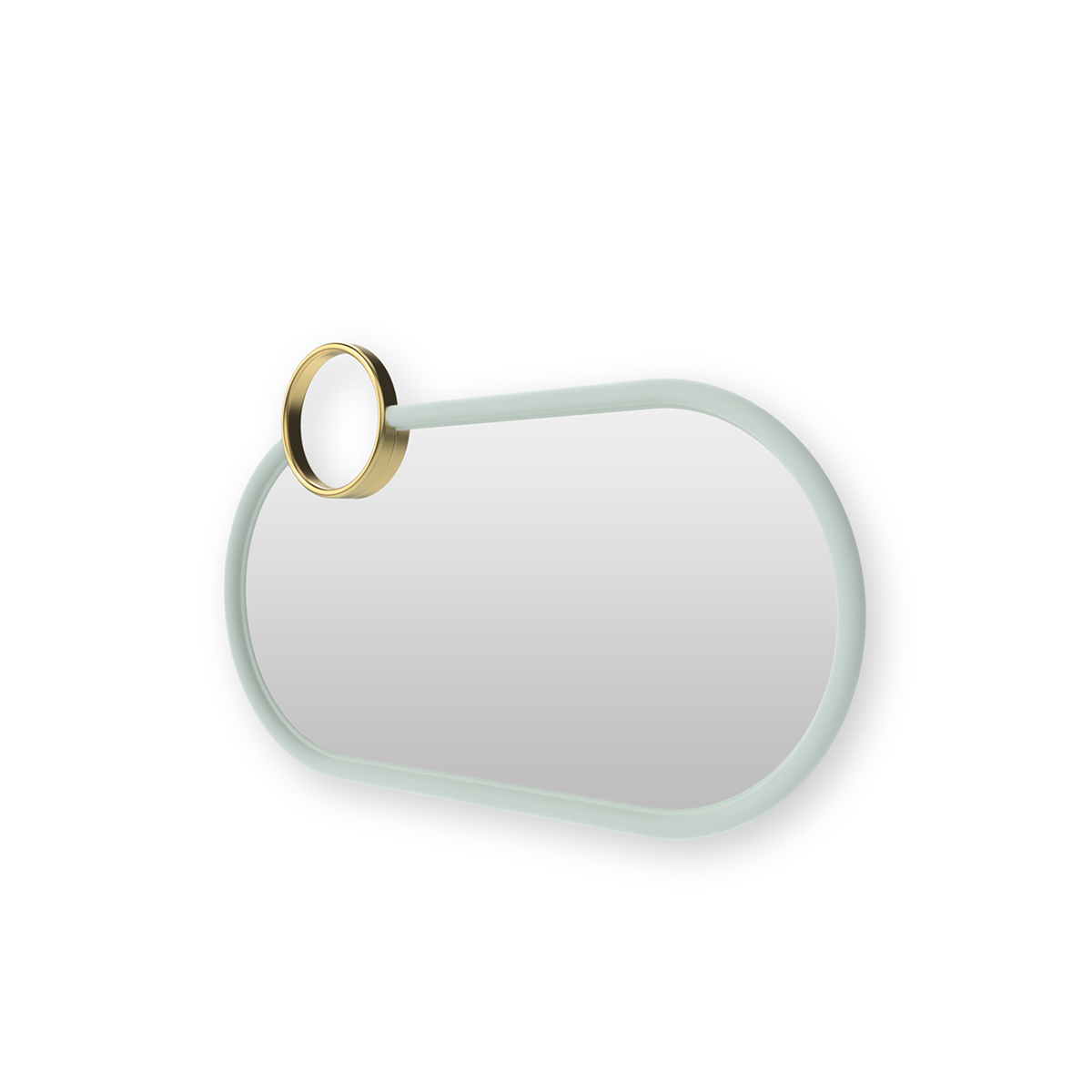 Зеркала Bubble Gum Small Mirror Covethouse CIRCU  - Вид №3