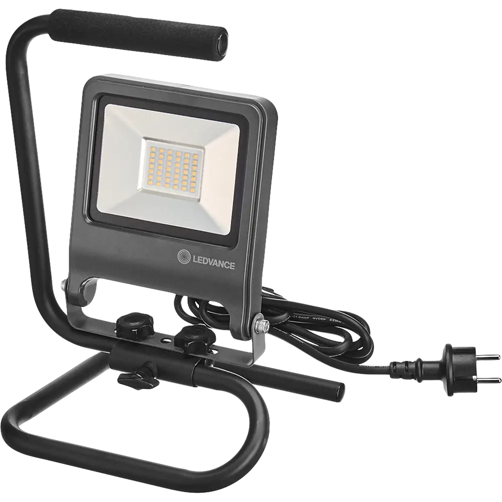 Прожектор светодиодный уличный Ledvance Work Light 30 Вт 4000K IP65 переносной, нейтральный белый свет STLM-2025709