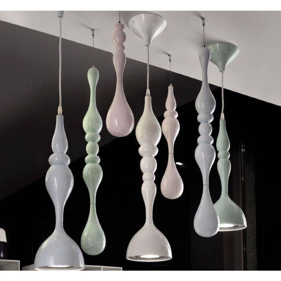 Masiero Dropop LED S75 WH-S LED подвес 115301 - Вид №1