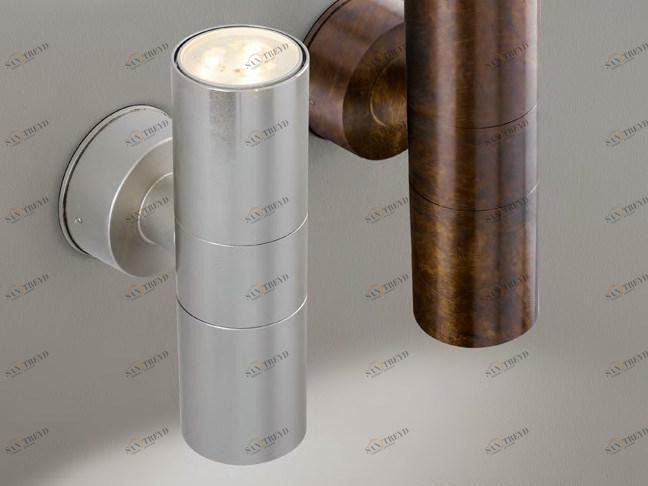 Aldo Bernardi Светодиодный уличный настенный светильник sun-id-1370071