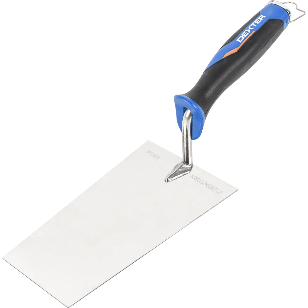 Кельма-трапеция Dexter для штукатурных работ 200×110 мм 82338290 STLM-0024879