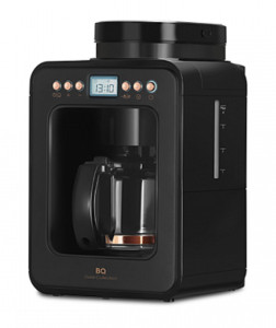 9073259 Кофеварка капельная BQ CM7001 Black-Rose Gold черный