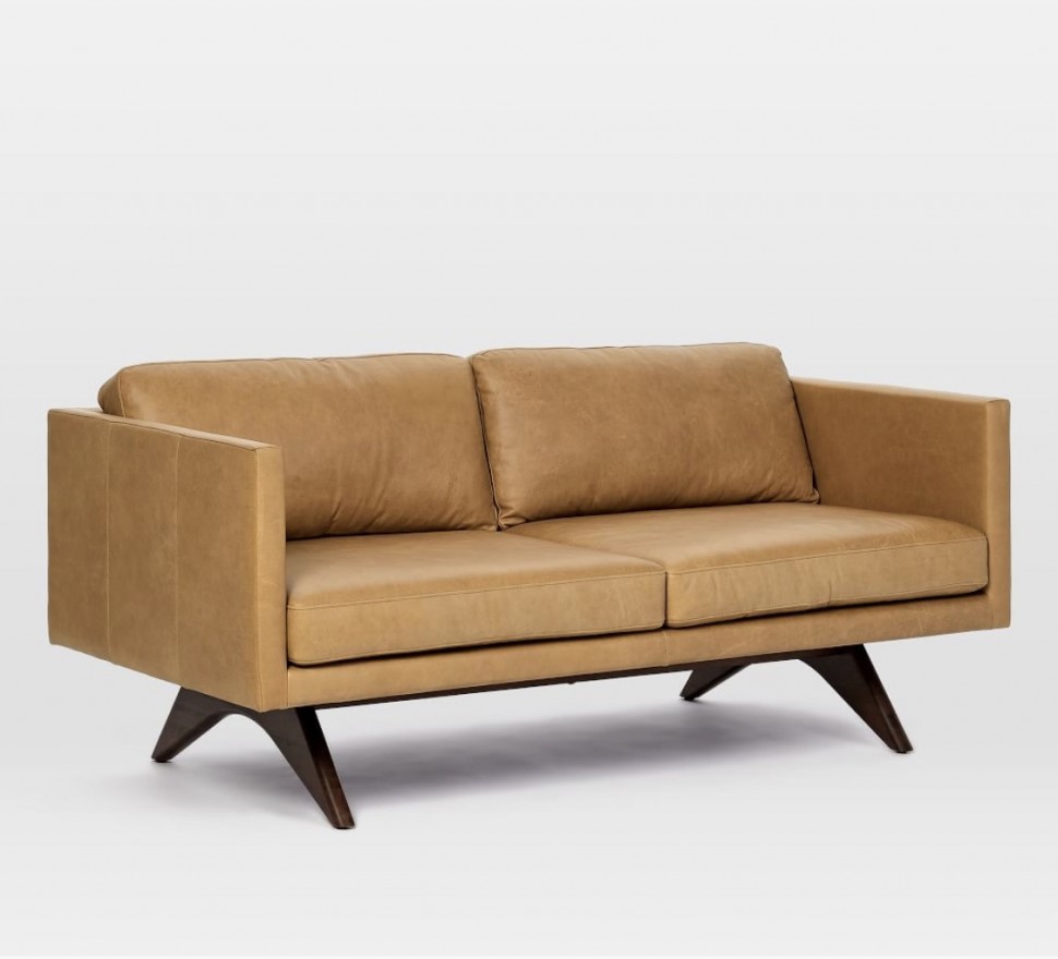 Диван Turella прямой коричневый ICON DESIGNE TURELLA 178066 Коричневый  - Вид №1