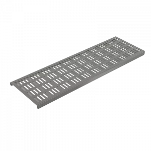 Защитная решетка для промышленного коробчатого желоба углового из нержавеющей стали AISI 304