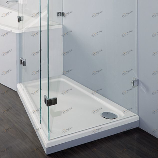 Mauersberger Душевой поддон акриловый суперплоский 100х80 ASYMA SF 2310000101