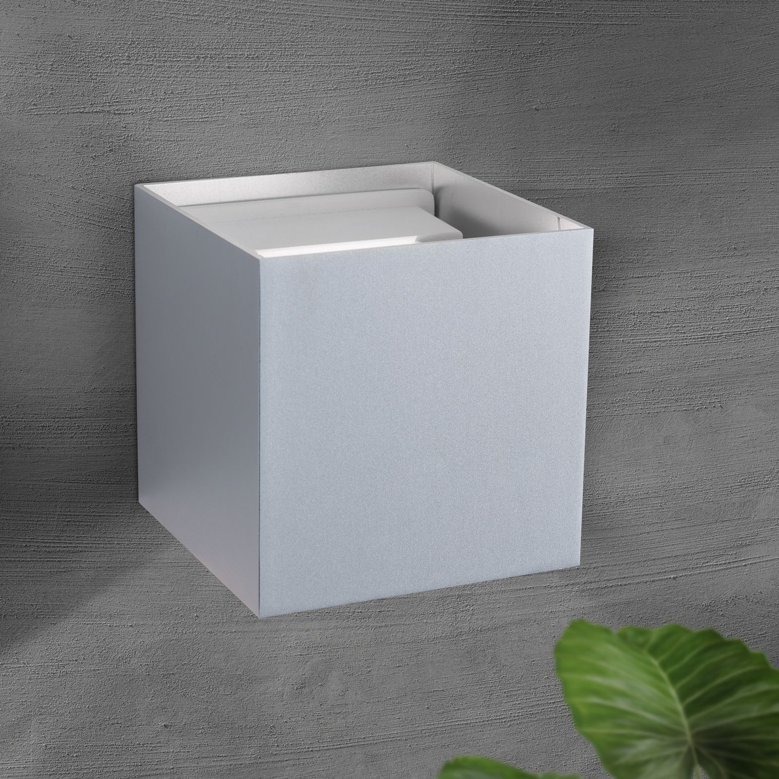 Алюминиевая наружная настенная лампа Orion Cube ARCH-00043019 - Вид №15