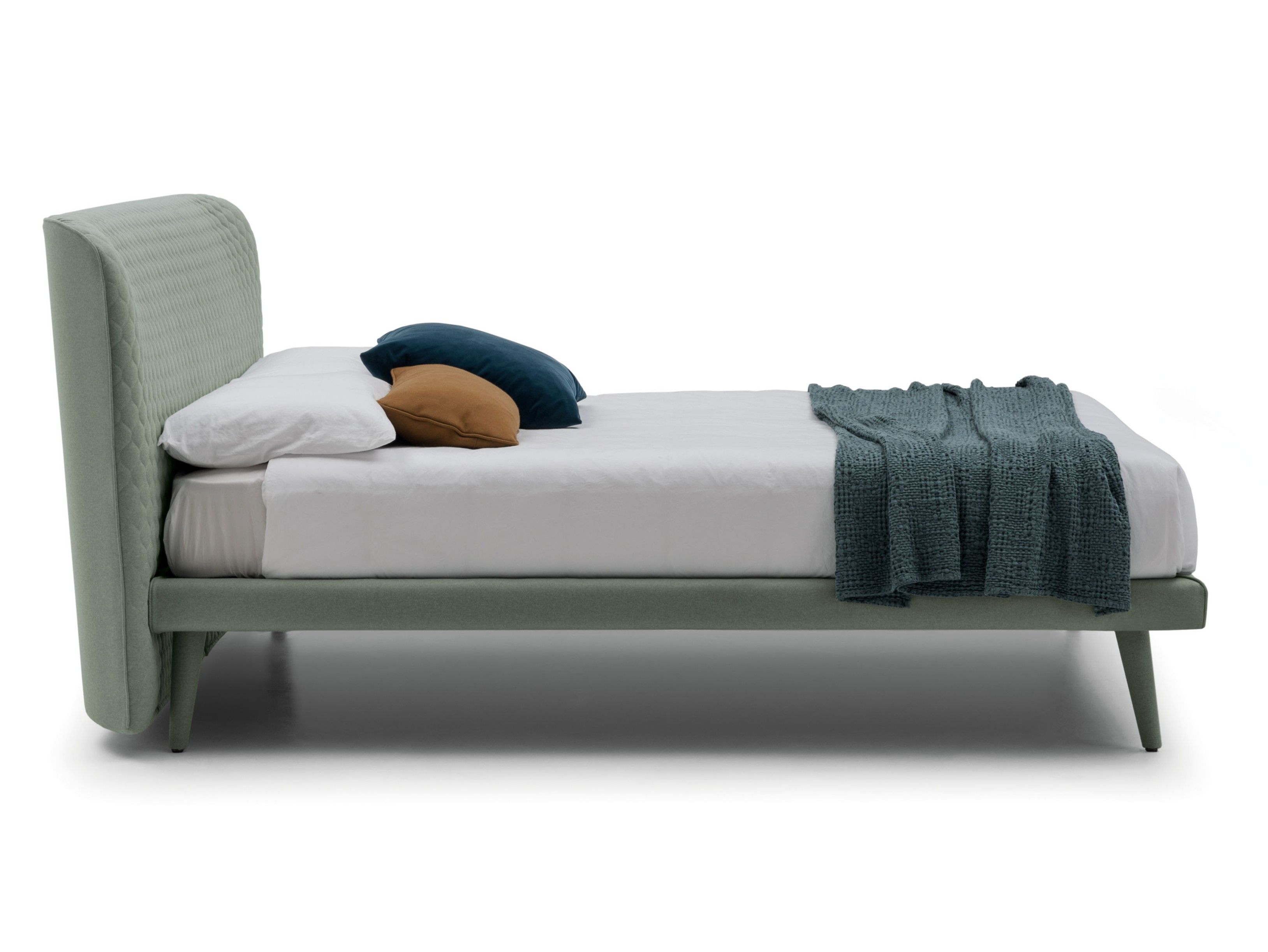 Двуспальная кровать из ткани Bolzan Corolle ARCH-00024236 - Вид №2