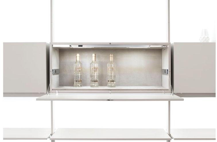 YOMEI Книжный шкаф двусторонний открытый Magic matrix sun-id-1390927 - Вид №14