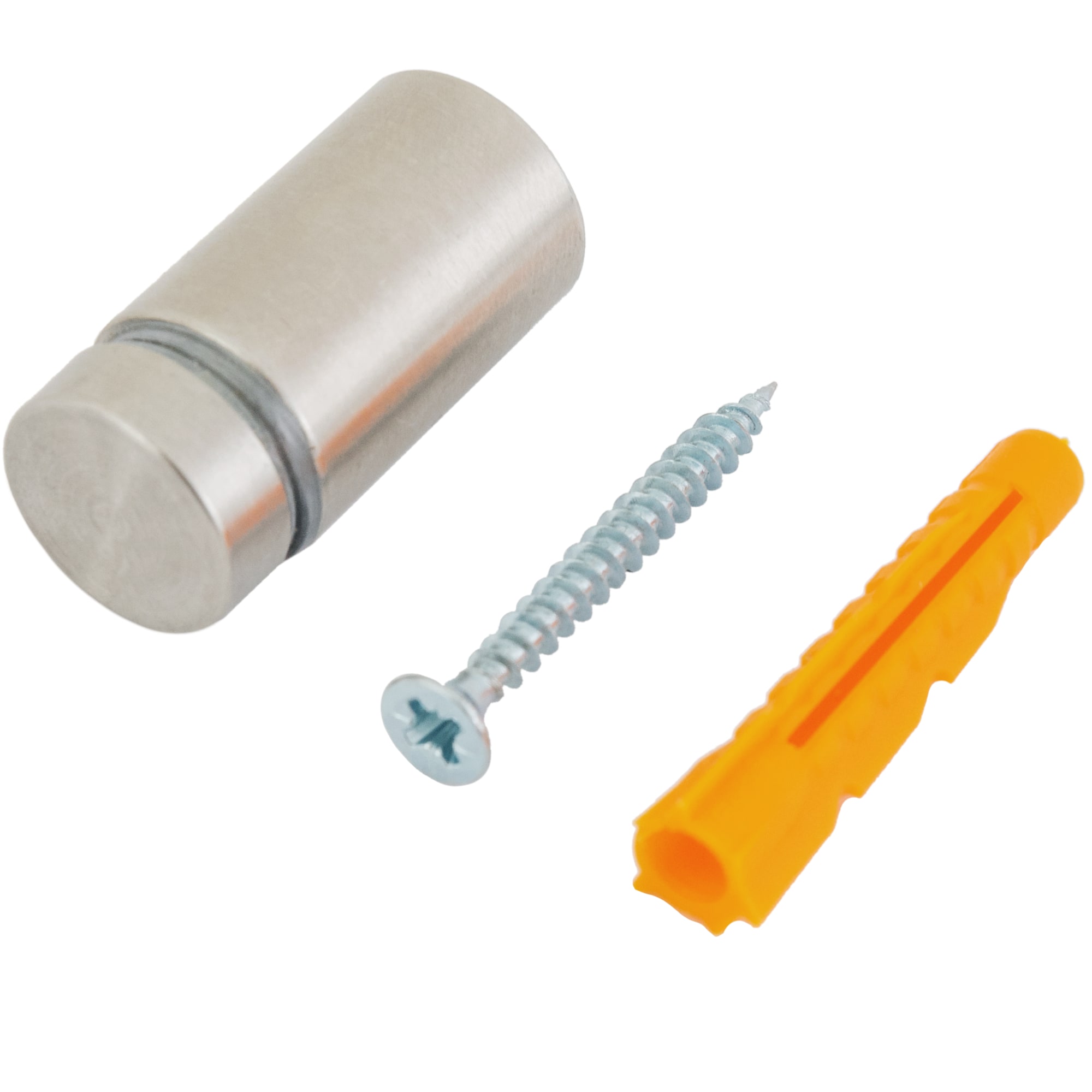 84803823 Крепление для зеркала 16x30 мм металл цвет стальной 4 шт Santreyd  - Вид №1