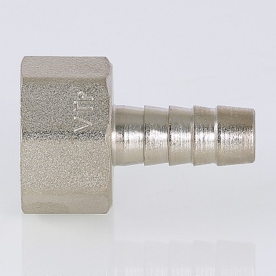VTr.654.N.0416 Штуцер для шланга с внутренней резьбой Valtec 1/2" х 16 мм  - Вид №8