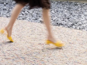 G.T.DESIGN Ковер из кокосового волокна ручной работы Coconutrug