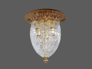 Кристалл светодиодный потолочный светильник