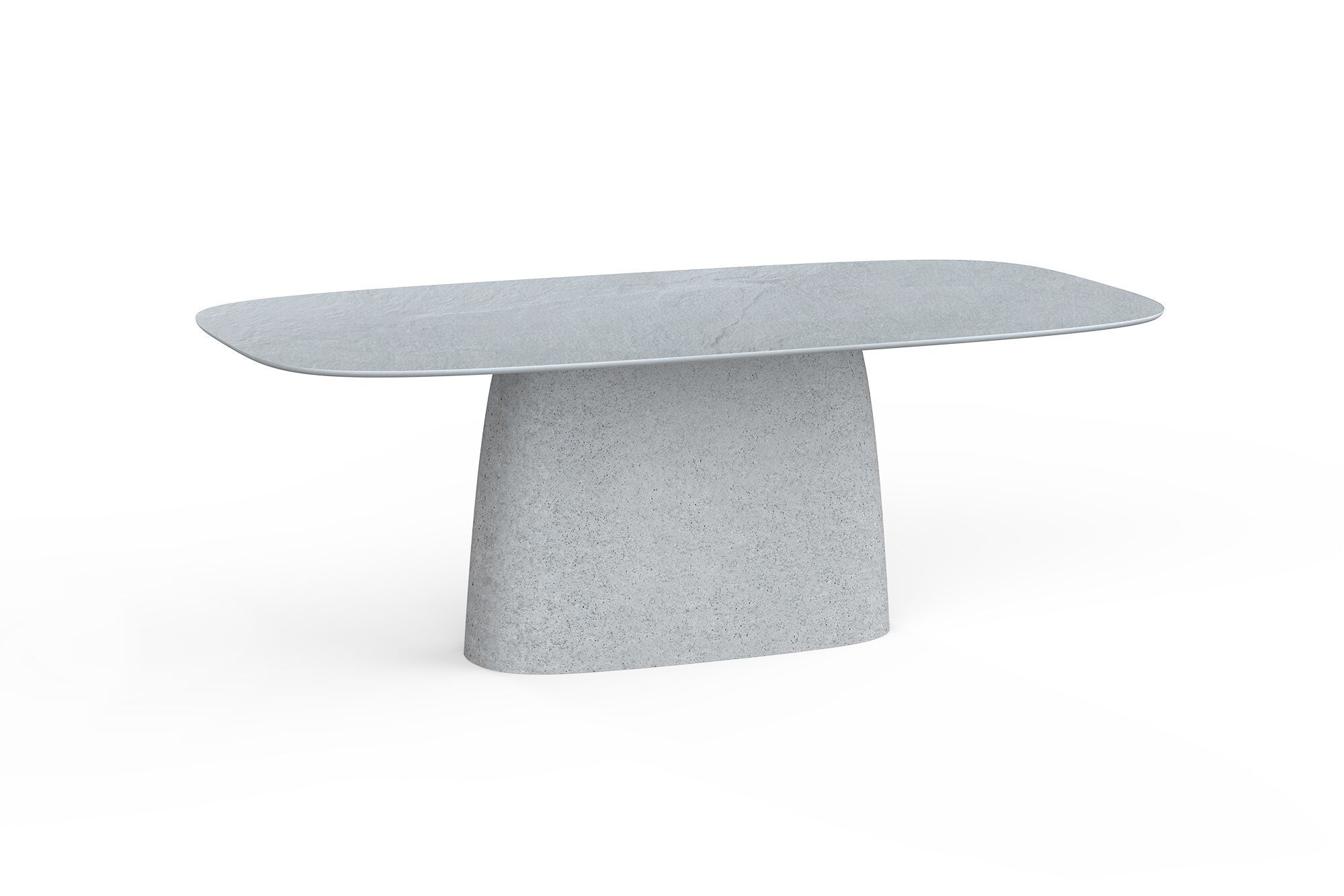 Бетонный прямоугольный садовый стол Betoni ARCH-00130112 - Вид №15