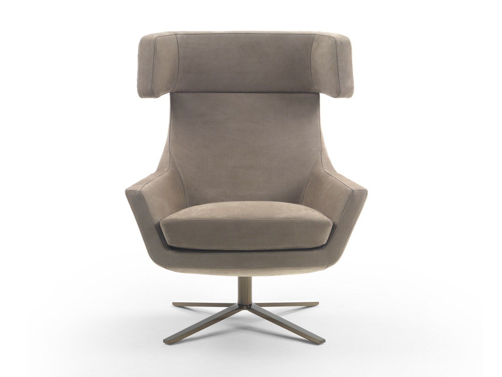 Спицевое кресло с подголовником Marelli JOY WINGBACK ARCH-00059216