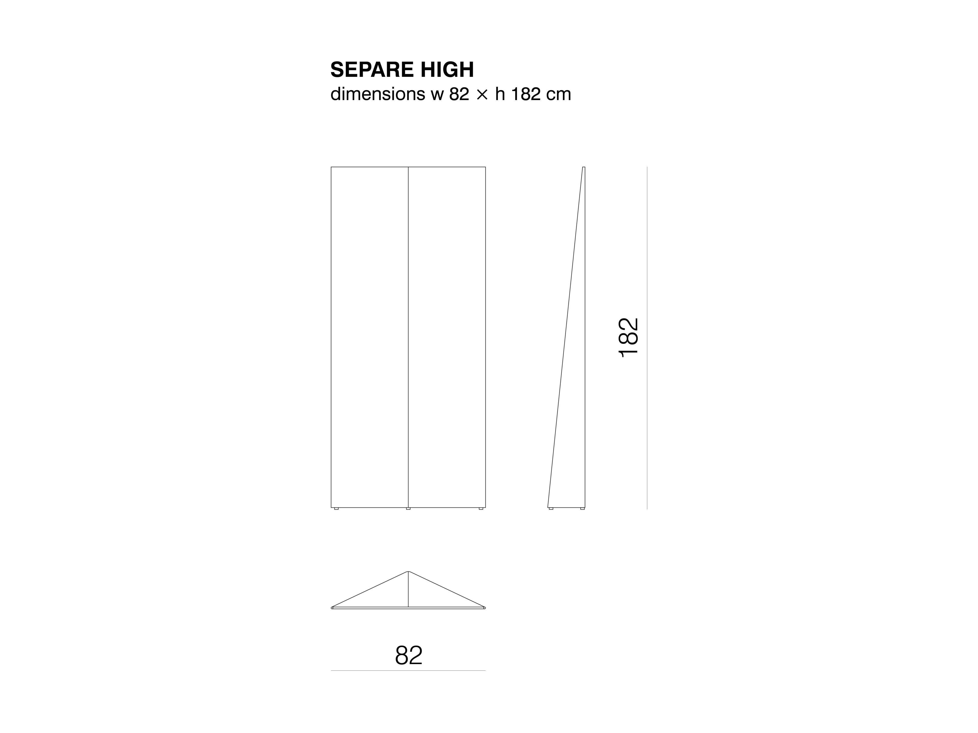Отдельно стоящая офисная перегородка prostoria Separe ARCH-00062852 - Вид №7
