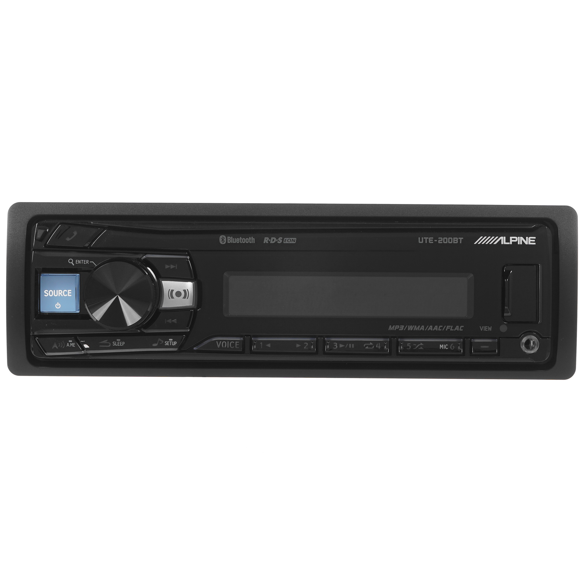 1394048 Автопроигрыватель Alpine UTE-200BT STDN-0061528 - Вид №2