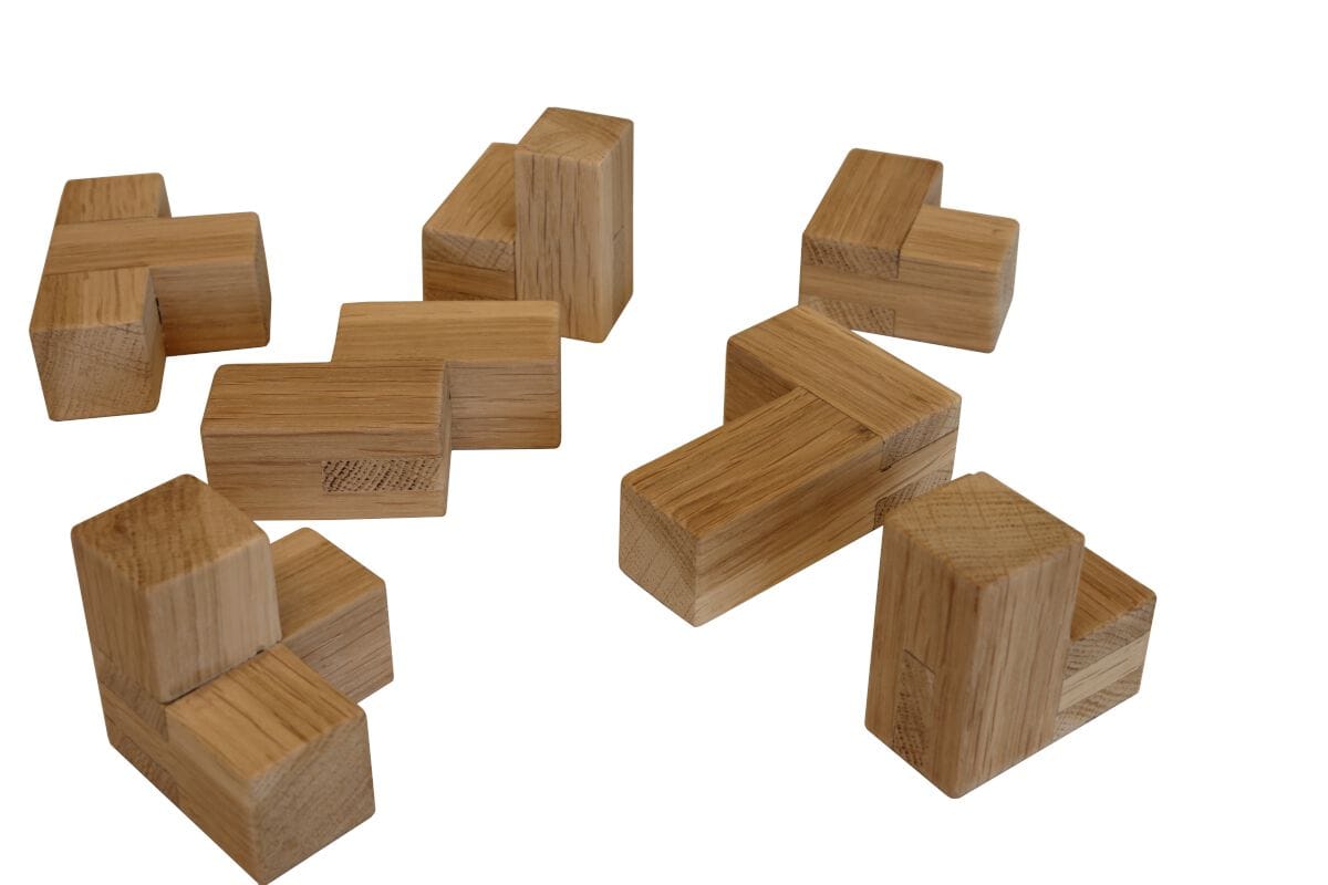 Дубовая настольная игра Deodara BREAKER GAME ARCH-00025898