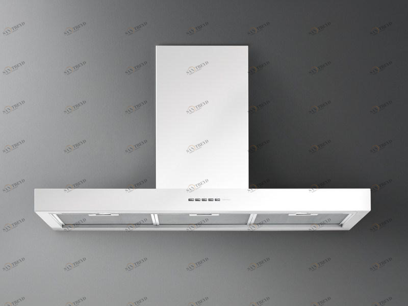 Falmec Настенная вытяжка из активированной углеродистой стали White sun-id-1390929