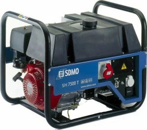 Бензиновый генератор SDMO SH 7500 T S