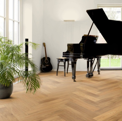 Паркет Ёлка Solidfloor New classic Винзор 1126204 Дуб Натур (Гладкая) 610х122 мм 1500200200 - Вид №28