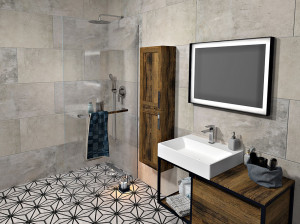 AL2112 Polysan Душевые ширмы ARCHITEX LINE