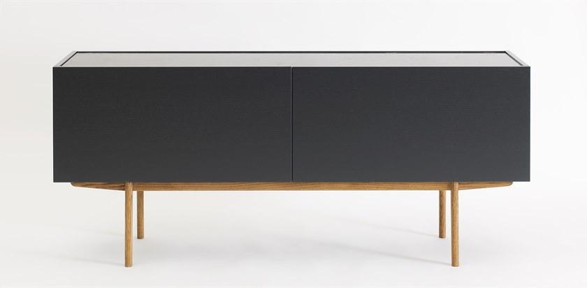 ASPLUND Буфет из лакированной мдф с распашными дверцами Luc sun-id-1494431 - Вид №6