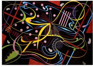 Roche Bobois Прямоугольный коврик из полиамида Bombom