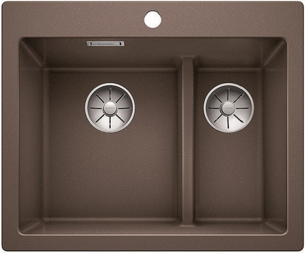 521698 Кухонная мойка Blanco Pleon 6 Split кофе  Blanco Pleon Кофе - Вид №8