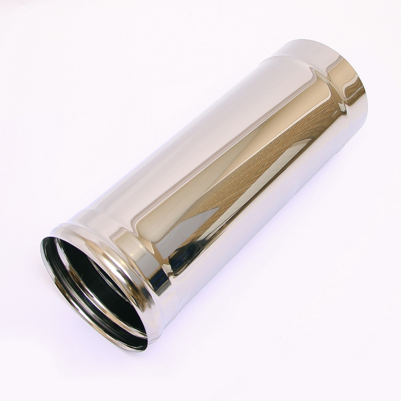 Дымоход Ferrum 0,5м Ф180 (430/0,5мм) FM021801F - Вид №1