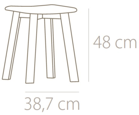 Punt Барный стул sun-id-1394548 - Вид №2