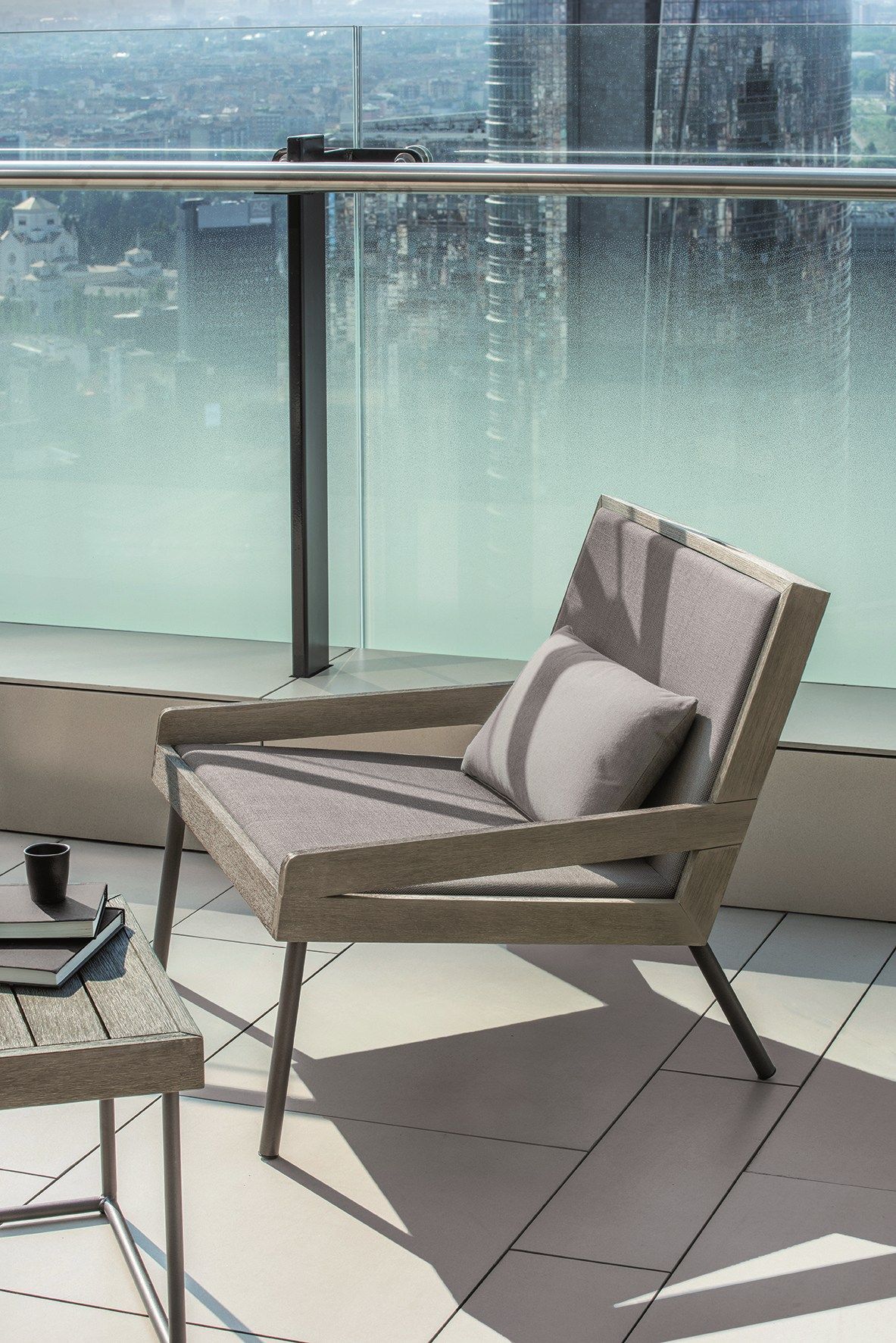 Садовое кресло Batyline® с подлокотниками Ethimo открытый ARCH-00124736