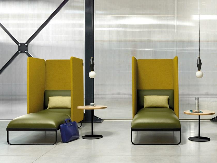 Quinti Sedute Секционный кожаный диван-санки Loft x sun-id-1485982 - Вид №13