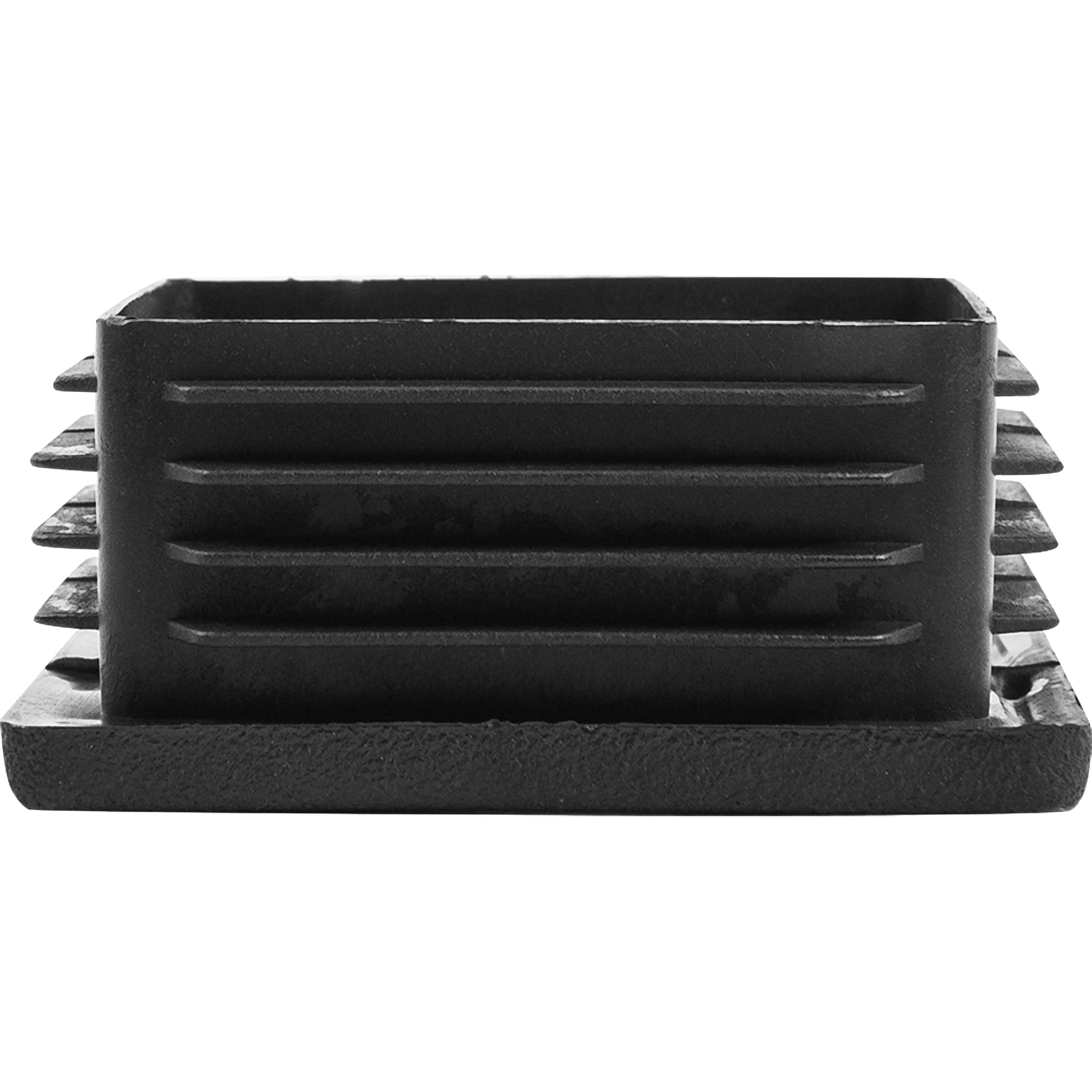 82537449 Заглушка 80х80 мм внутренняя черная 2 шт Santreyd  - Вид №2