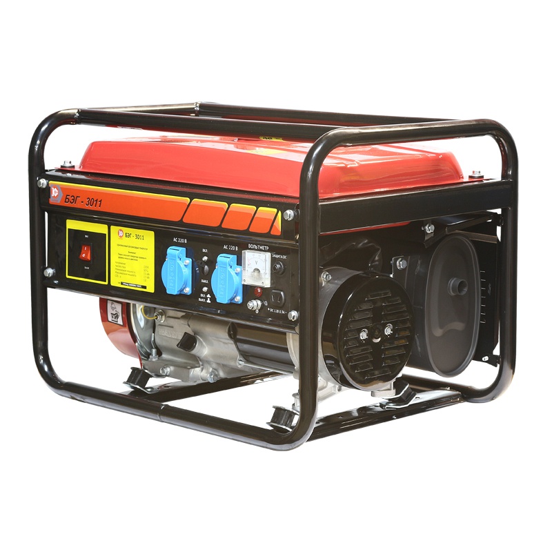 59161 Калибр Бензиновый электрогенератор БЭГ-3011 