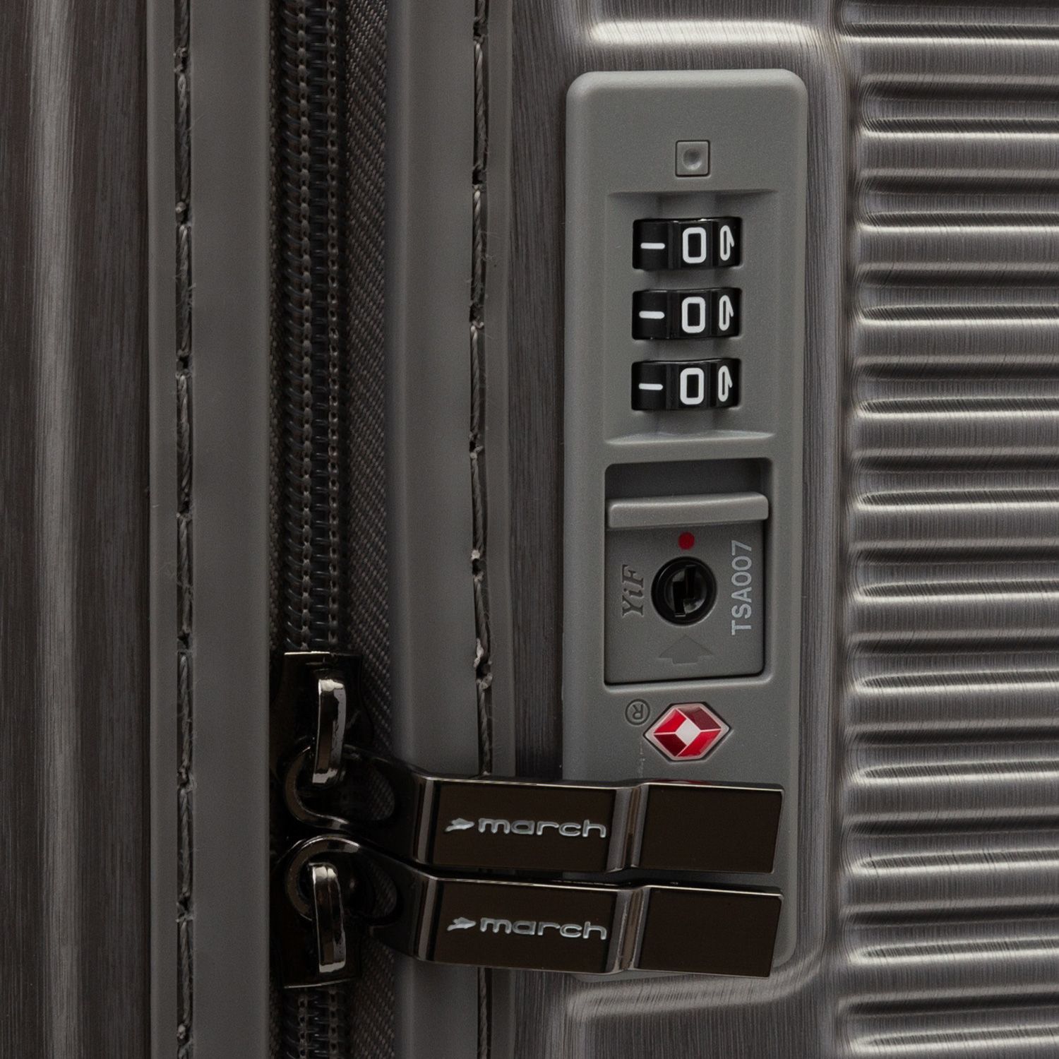 M1800-08-72 Чемодан M1800*72 L March Mikado - Вид №6