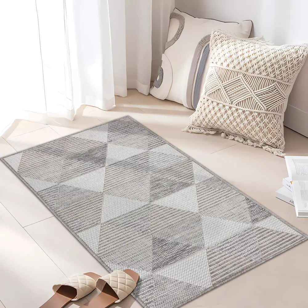 ROYALTAFT Ковер Дели 80x120 см - серый практичный для дома и дачи 89359431 STLM-1042597 - Вид №5