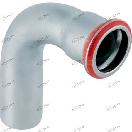 GEBERIT 20705 Отвод Geberit Mapress из углеродистой стали, с гладким концевиком 