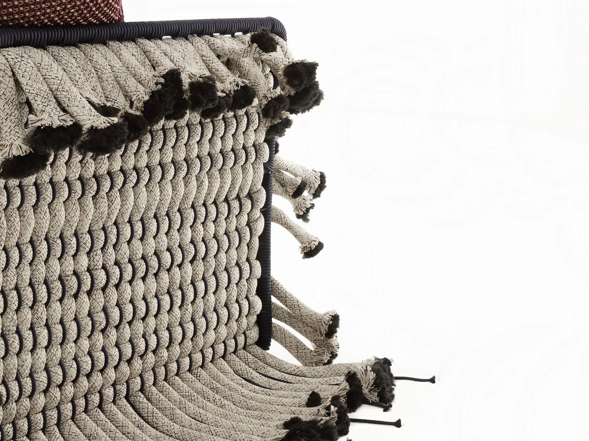 Алюминиевое уличное кресло с плетением Nodo Italia Antonio Marras + Nodo Italia ARCH-00088609 - Вид №19