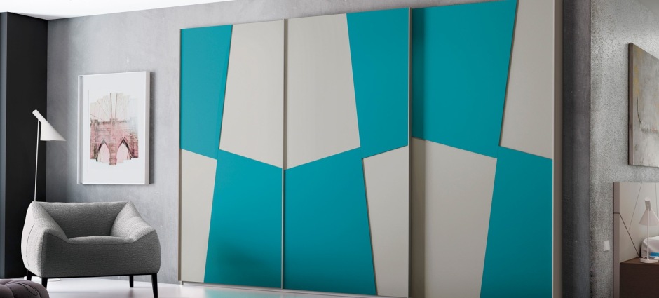 009394 Шкаф купе Comp 27 Emede Santreyd  - Вид №6